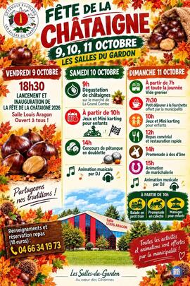 Image Fête de la châtaigne (photo 1)
