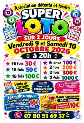 Image Super loto (photo 1)