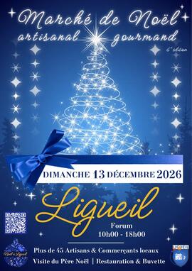 Image Marché de Noël à LIGUEIL (6°édition) (photo 1)