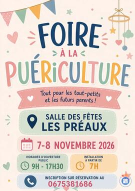 Image Foire à la puériculture (photo 1)