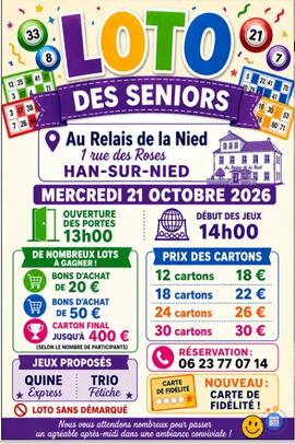 Image Loto des seniors sans demarquer (photo 1)