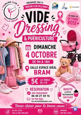 Image Vide dressing puériculture « Octobre Rose » (photo 1)