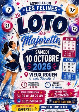 Image Loto des félines de vieux Rouen sur Bresle (photo 1)