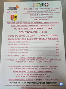 Image Loto octobre rose (photo 1)