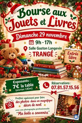 Image Bourse aux jouets et aux livres (photo 1)