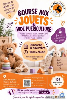 Image Bourse aux jouets et vide puériculture (photo 1)