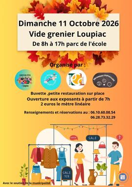 Image Vide grenier de la fête de l'automne (photo 1)