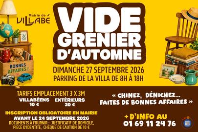 Image VIDE GRNIER D'AUTOMNE (photo 1)