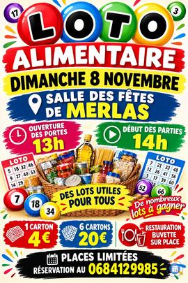 Image loto alimentaire (photo 1)