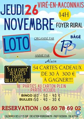 Image Loto PASSION PATRIMOINE BAGE (photo 1)