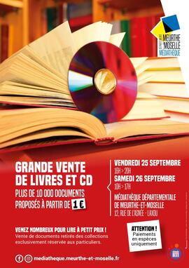 Image Grande vente de livres et CD (photo 1)