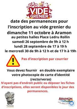 Image vide grenier ocpa (photo 1)
