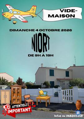Image Vide Maison à Niort (photo 1)
