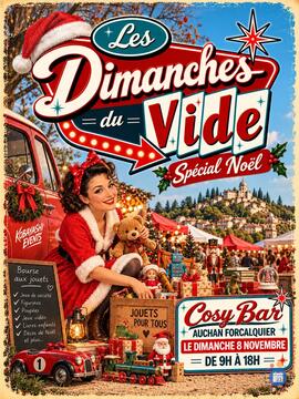 Image LES DIMANCHES DU VIDE SPECIAL NÖEL (photo 1)