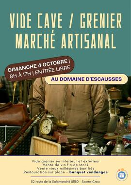 Image VIDE CAVE / GRENIER - MARCHÉ ARTISANAL (photo 1)