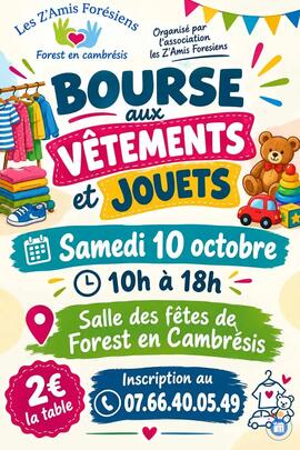 Image Bourse aux vetements (photo 1)