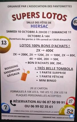 Image Supers lotos des fantomettes (photo 1)