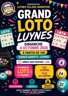 Image Grand Loto à Luynes (photo 1)