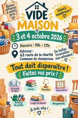 Image Vide maison (photo 1)