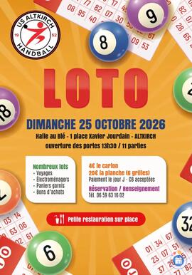 Image Loto de l'us Altkirch handball (photo 1)