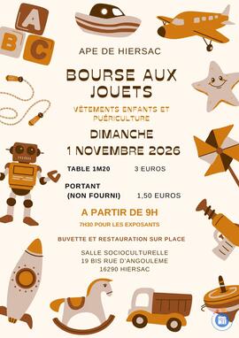 Image Bourse aux jouets & Puériculture (photo 1)