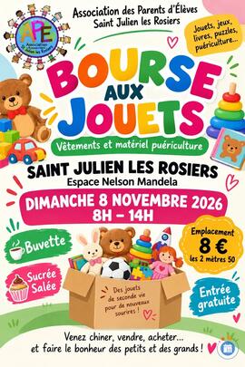 Image Bourse aux jouets (photo 1)