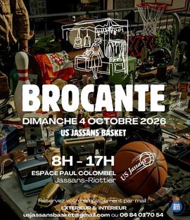 Image BROCANTE US JASSANS BASKET (photo 1)
