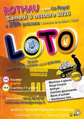 Image Loto de la fanfare de Rothau (photo 1)
