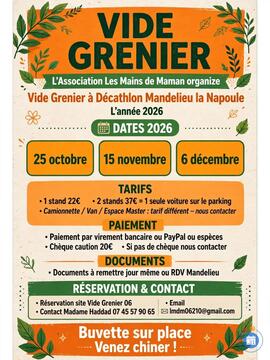 Image Vide grenier brocante. (photo 1)