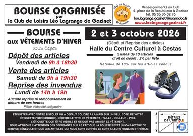 Image Bourse aux vêtements d'Hiver (photo 1)