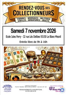 Image Rendez-vous des collectionneurs du Blanc-mesnil (photo 1)