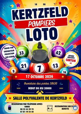 Image LOTO des Pompiers de Kertzfeld (photo 1)