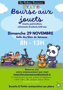 Image Bourse aux jouets et aux vêtements enfants (photo 1)