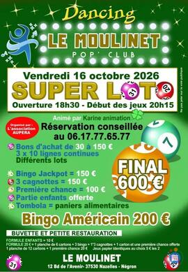 Image LOTO ASSOCIATION AUPERA ANIMÉ KARINE (photo 1)