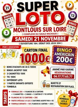 Image LOTO ASSOCIATION JOKKO ANIMÉ PAR KARINE (photo 1)