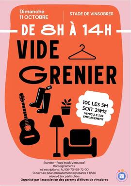 Image VIDE GRENIER AUTOMNE (photo 1)