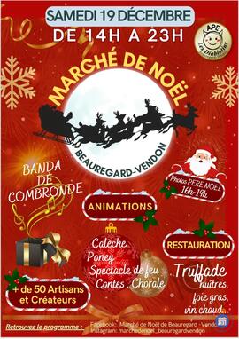 Image Marché de noël de Beauregard Vendon (photo 1)