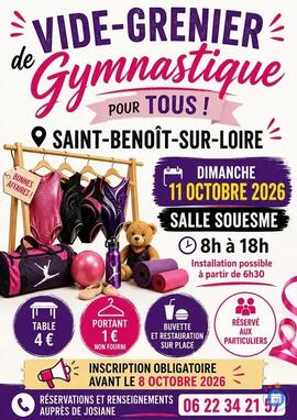 Image 1 er Vide greniers de la gymnastique (photo 1)