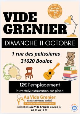 Image vide grenier exterieur 11 octobre (photo 1)