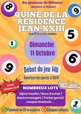 Image Quine de l'EHPAD Jean XXIII (photo 1)