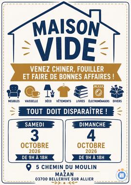 Image Vide maison (photo 1)