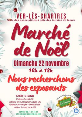 Image marché de noël de ver-lès-chartres (photo 1)