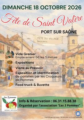Image Fête de Saint Valère (photo 1)
