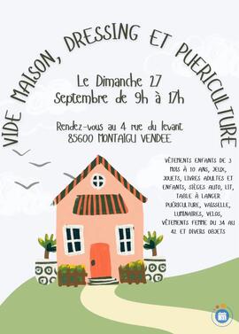 Image Vide maison et dressing adultes et enfants (photo 1)