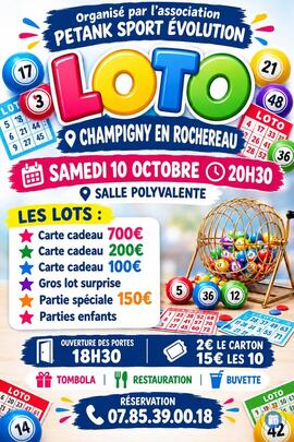 Image Méga loto (photo 1)