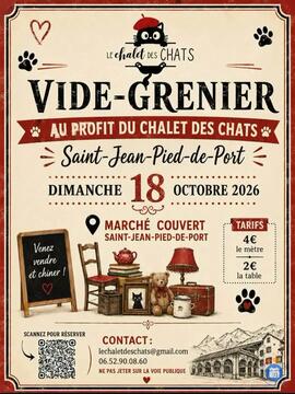 Image Vide Grenier Association Le Chalet des Chats (photo 1)