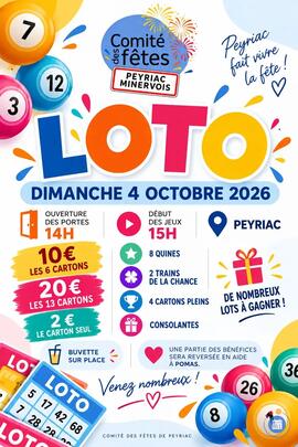 Image Loto du comité des fêtes (photo 1)