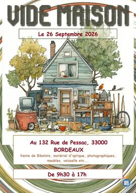 Image Vide maison RUE de Pessac (photo 1)
