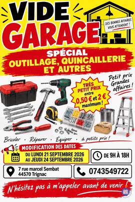 Image Vide garage (photo 1)