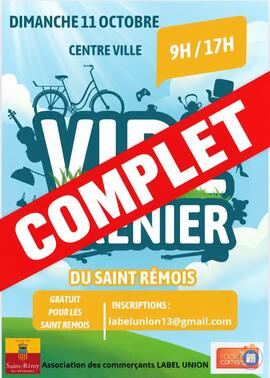 Image Vide grenier du saint remois (photo 1)